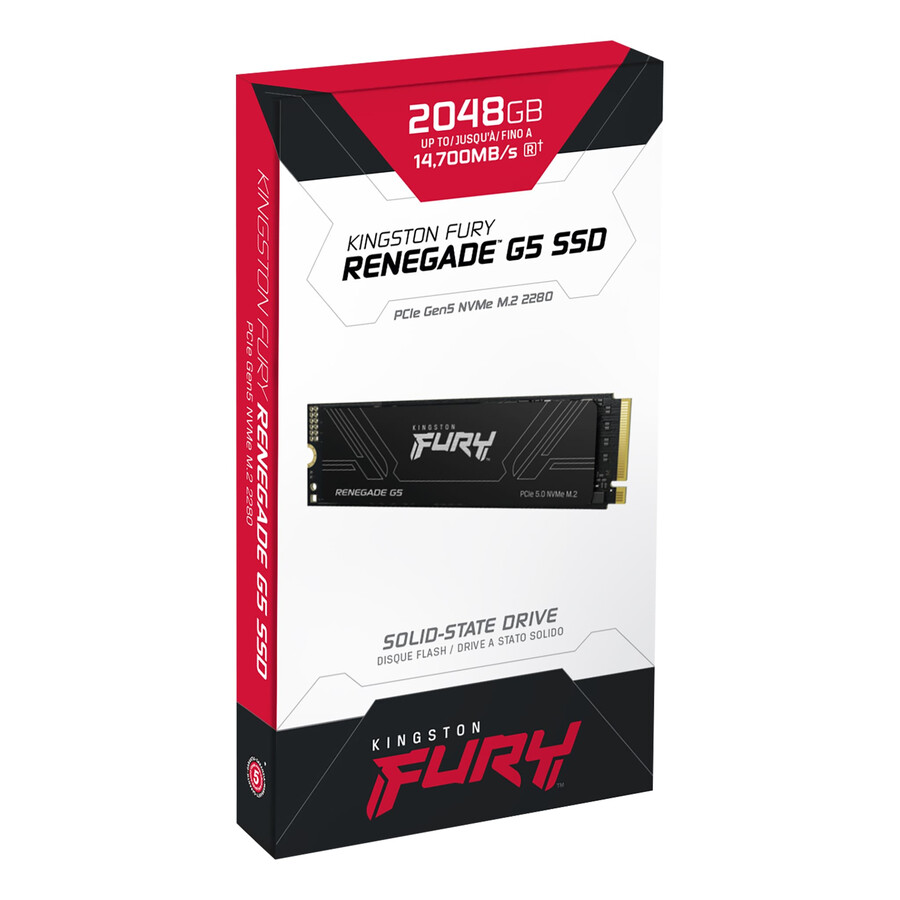 unidad ssd kingston fury renegade g5 pcie 5.0 nvme m.2 - número de pieza sfyr2d8t1