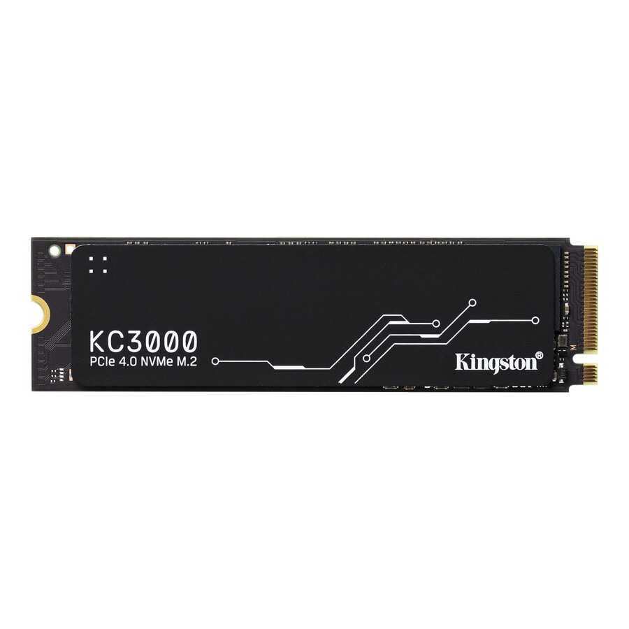 ssd kc3000 pcie 4.0 nvme m.2 - capacidad = 1024 gb