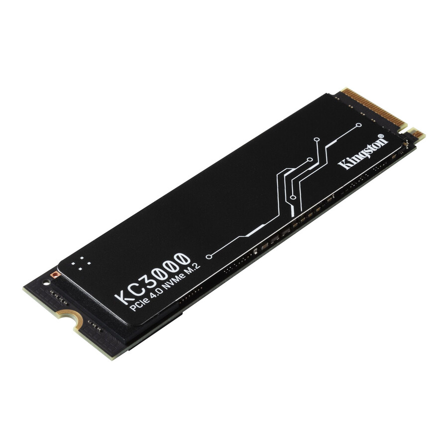 ssd kc3000 pcie 4.0 nvme m.2 - capacidad = 1024 gb