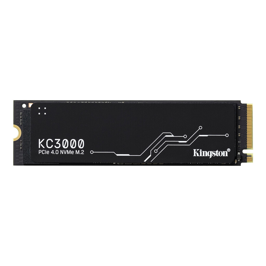 ssd kc3000 pcie 4.0 nvme m.2 - capacidad = 1024 gb