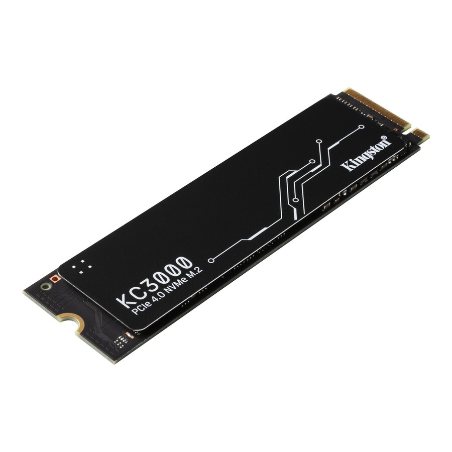 ssd kc3000 pcie 4.0 nvme m.2 - capacidad = 4096 gb