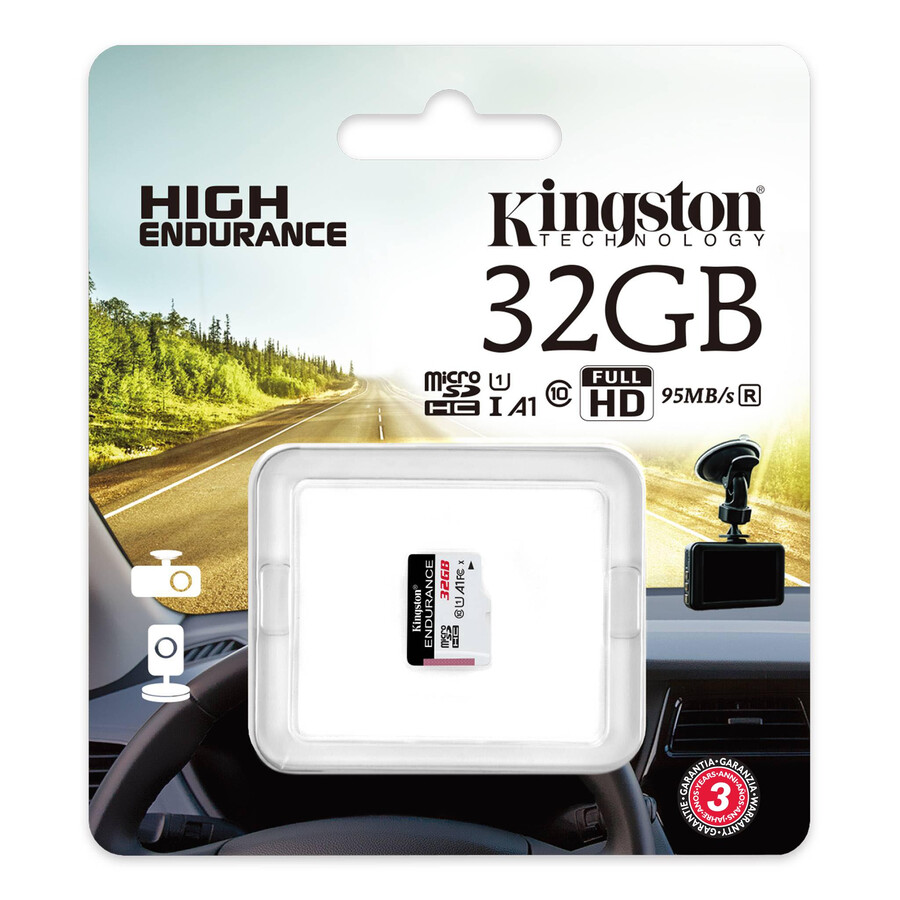 tarjeta de memoria microsd de alta resistencia - partnum=sdce32gb