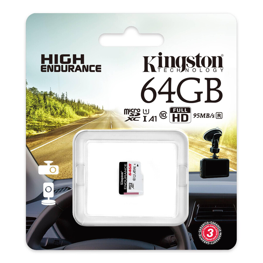 tarjeta de memoria microsd de alta resistencia - partnum=sdce64gb