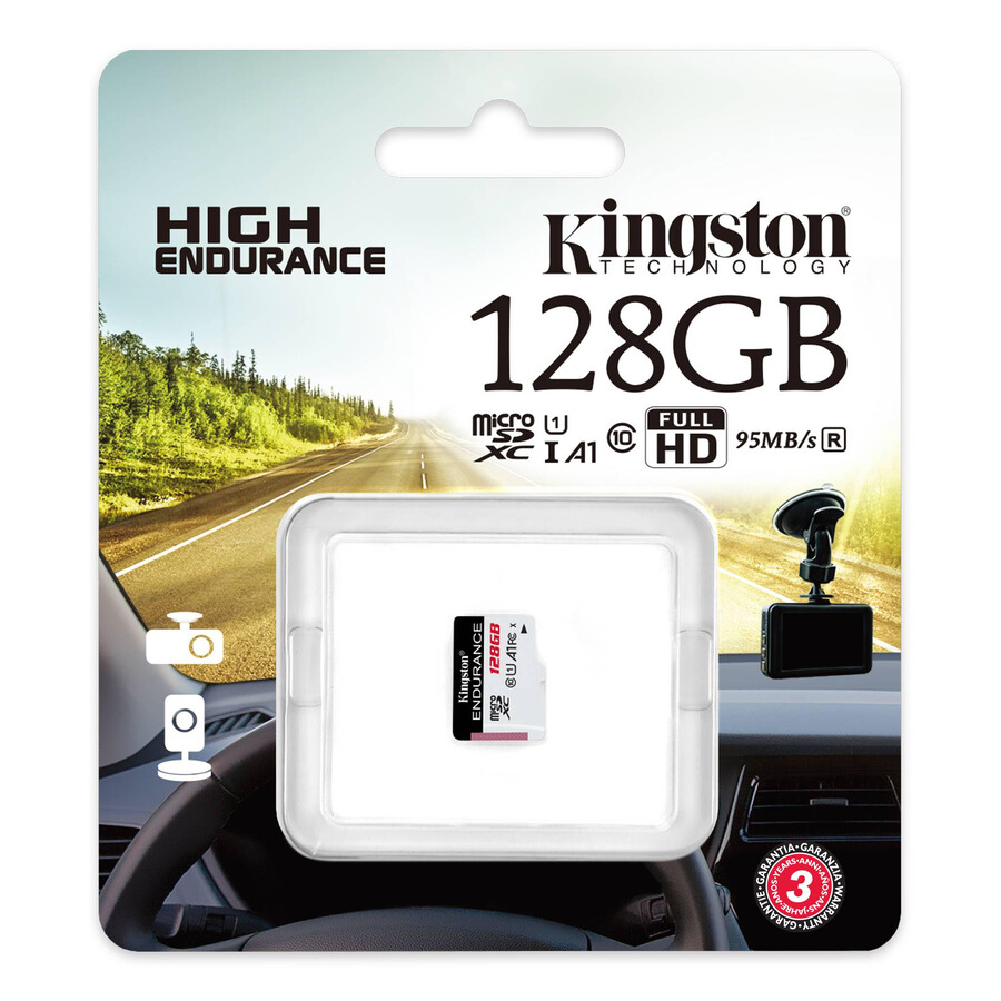 tarjeta de memoria microsd de alta resistencia - partnum=sdce128gb
