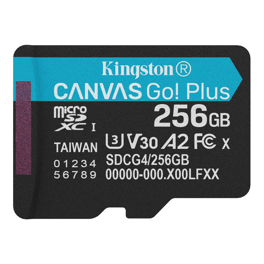tarjeta de memoria microsd canvas go plus - número de pieza sdcg464 gb