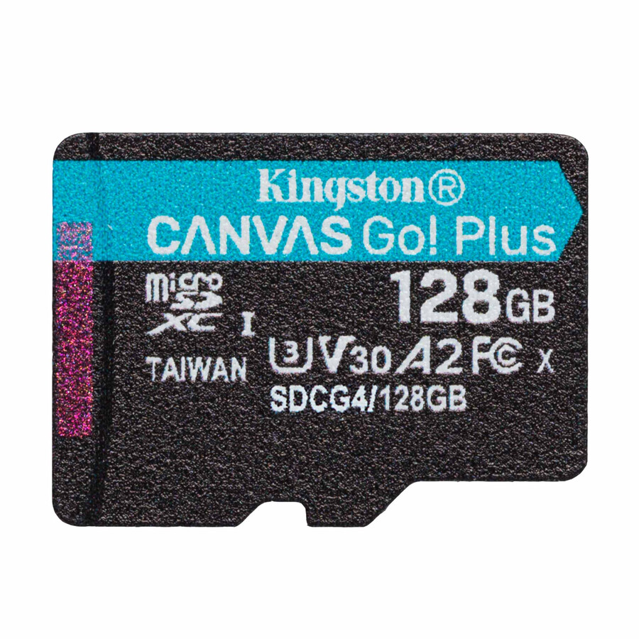 tarjeta de memoria microsd canvas go plus - número de pieza sdcg464gbsp