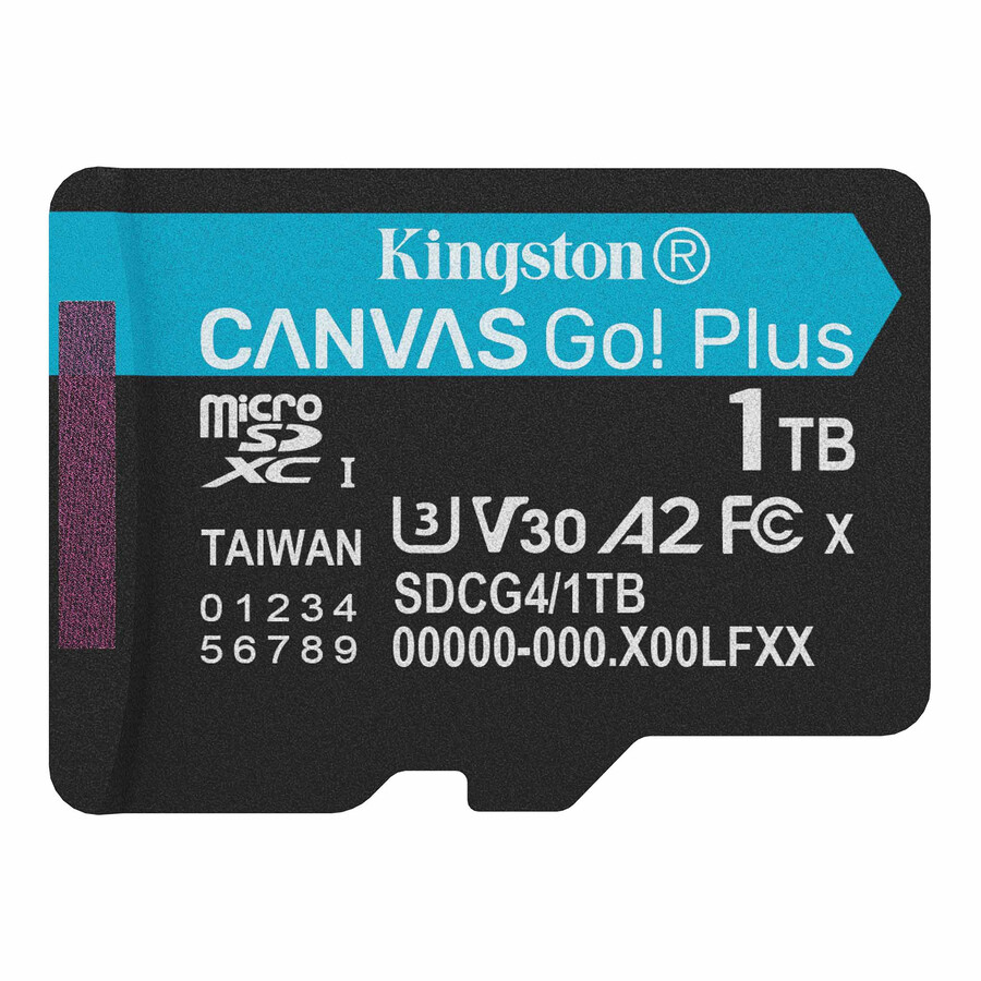 tarjeta de memoria microsd canvas go plus - número de pieza sdcg464gbsp