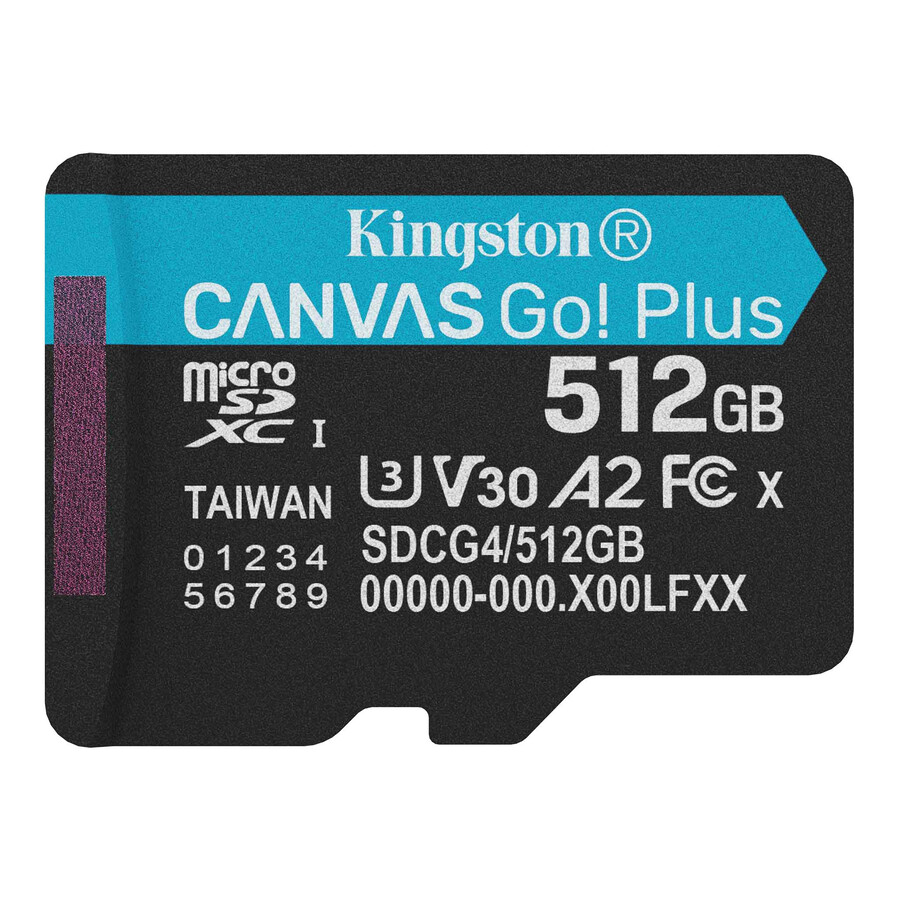tarjeta de memoria microsd canvas go plus - número de pieza sdcg4128 gb