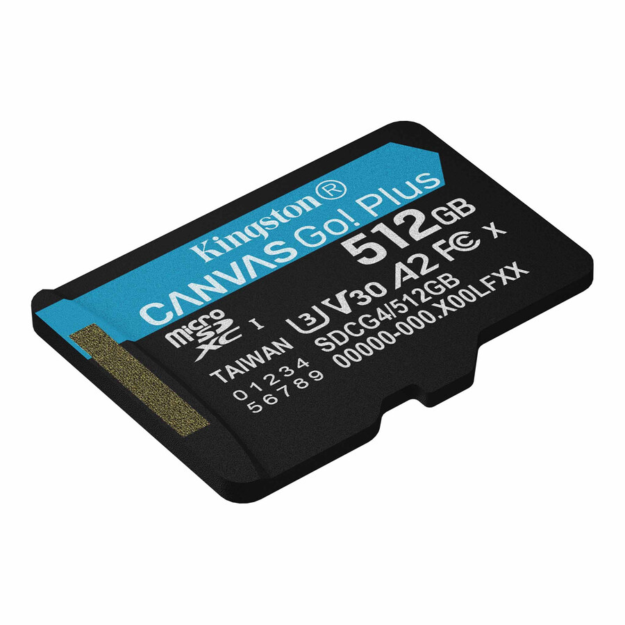 tarjeta de memoria microsd canvas go plus - número de pieza sdcg4128gbsp