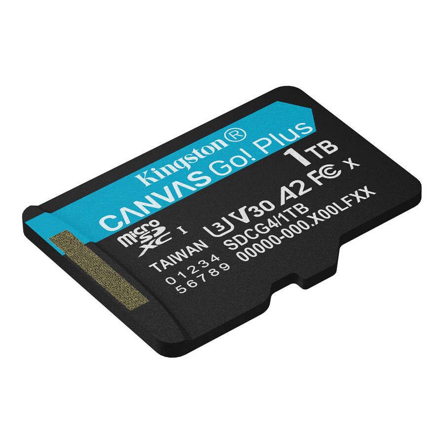 tarjeta de memoria microsd canvas go plus - número de pieza sdcg41tb