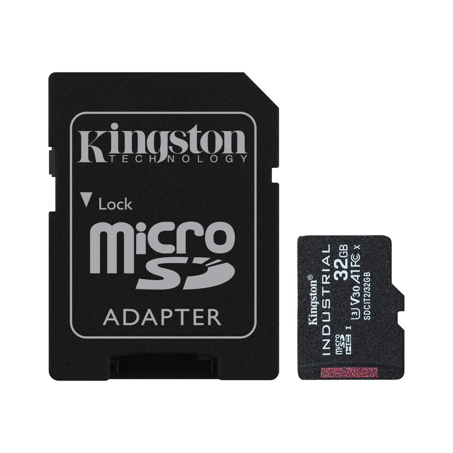 tarjeta de memoria microsd industrial - partnum=sdcit28gb