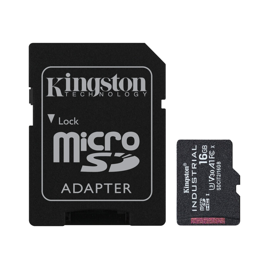 tarjeta de memoria microsd industrial - partnum=sdcit216gb