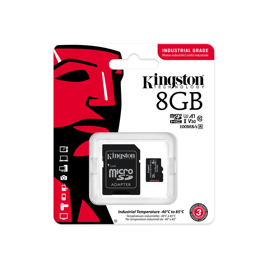 tarjeta de memoria microsd industrial - partnum=sdcit232gb