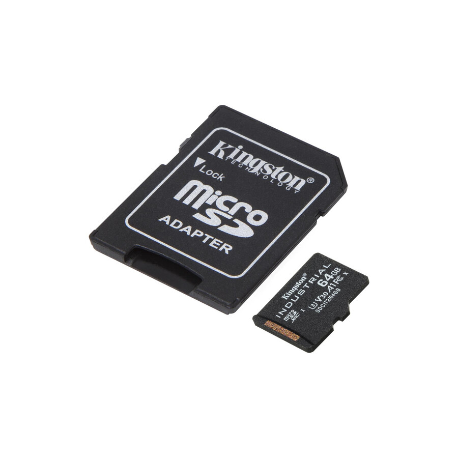 tarjeta de memoria microsd industrial - partnum=sdcit232gbsp