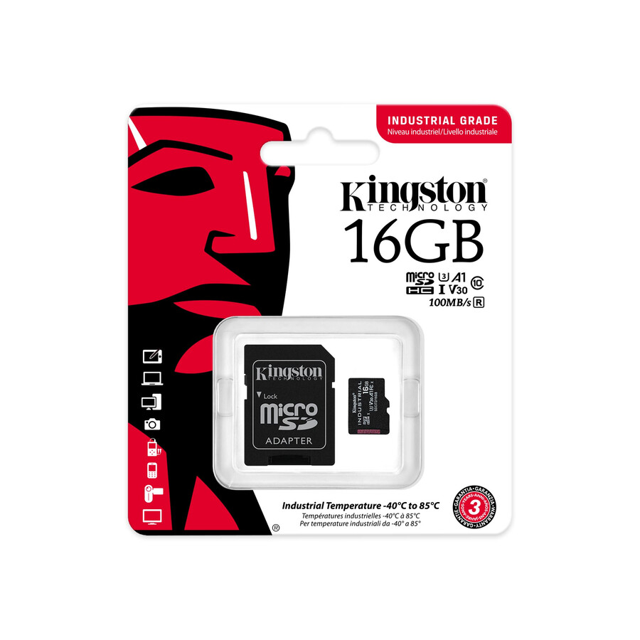 tarjeta de memoria microsd industrial - partnum=sdcit232gbsp
