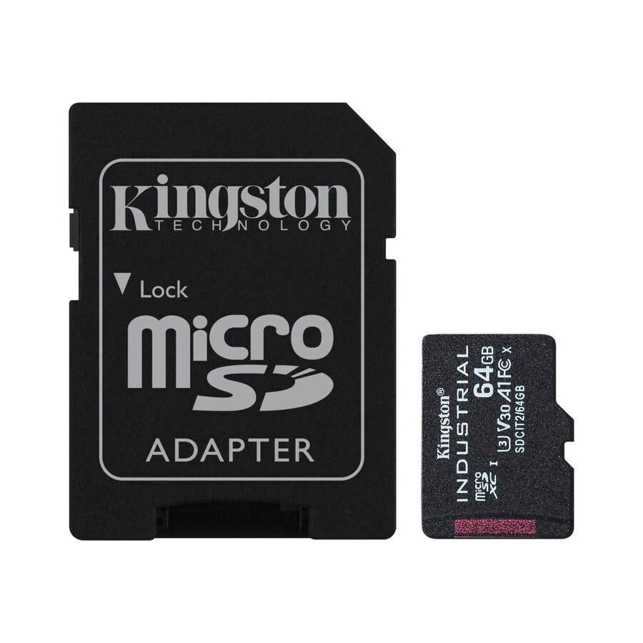 tarjeta de memoria microsd industrial - partnum=sdcit232gbsp