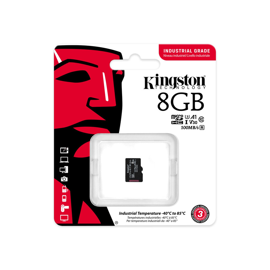tarjeta de memoria microsd industrial - partnum=sdcit264gbsp