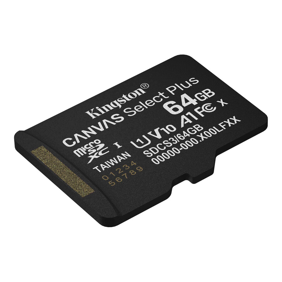 tarjeta de memoria microsd canvas select plus - capacidad=128 gb adaptador=ninguno