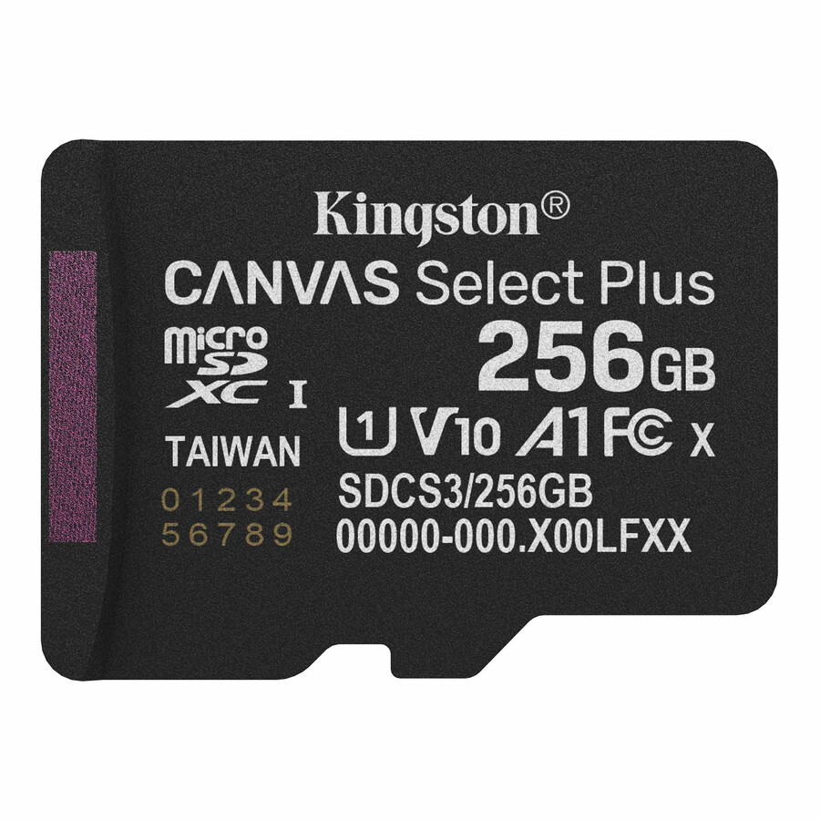 tarjeta de memoria microsd canvas select plus - capacidad=128 gb adaptador=ninguno
