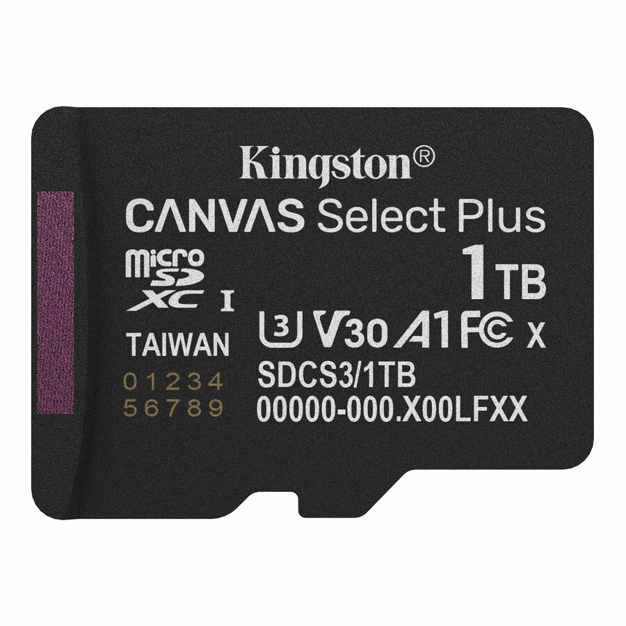 tarjeta de memoria microsd canvas select plus - capacidad=128 gb adaptador=ninguno