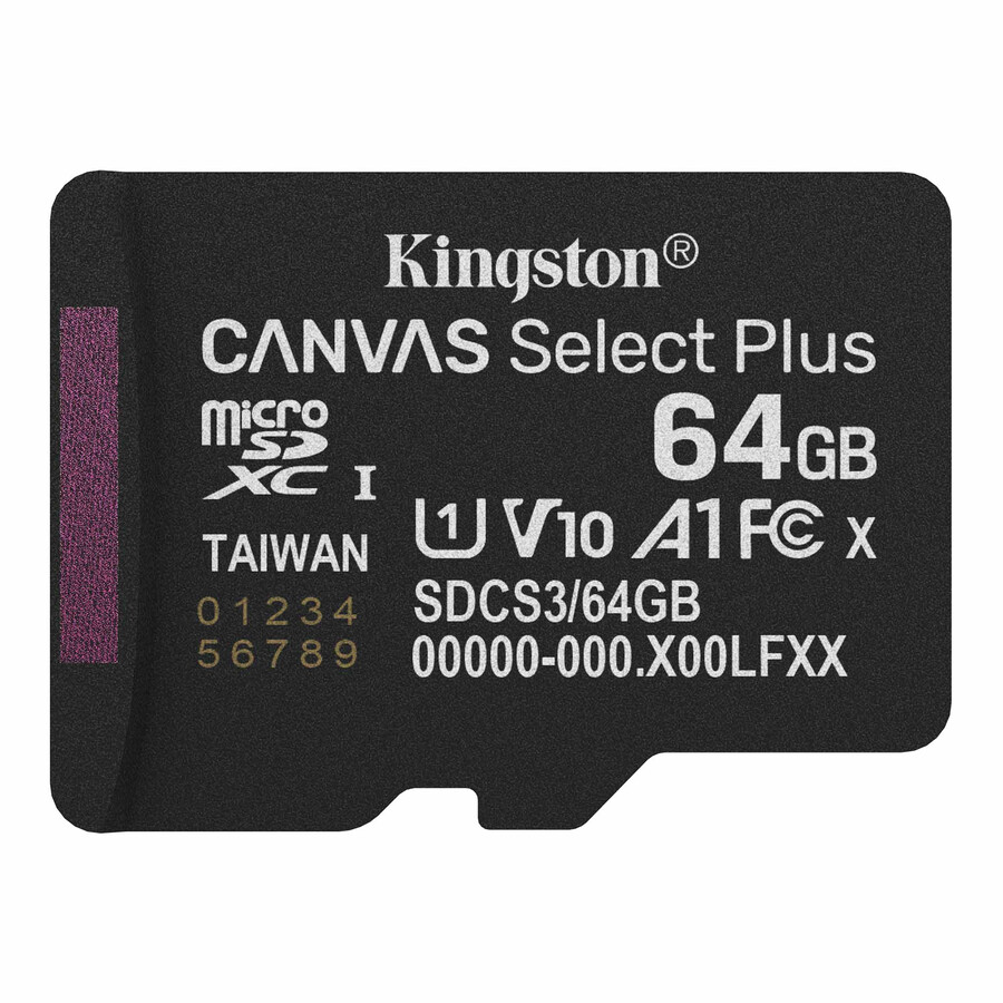 tarjeta de memoria microsd canvas select plus - capacidad=512 gb adaptador=ninguno
