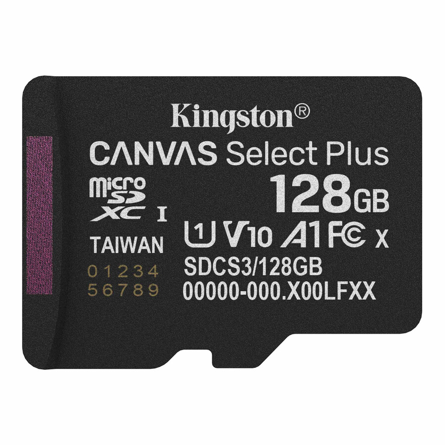 tarjeta de memoria microsd canvas select plus - capacidad=1tb adaptador=ninguno