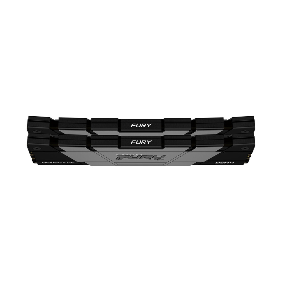 memoria kingston fury renegade ddr4 - velocidad = 4000 mts capacidad total kit = 8 gb kit = módulo único densidad de dram = 8 gbit