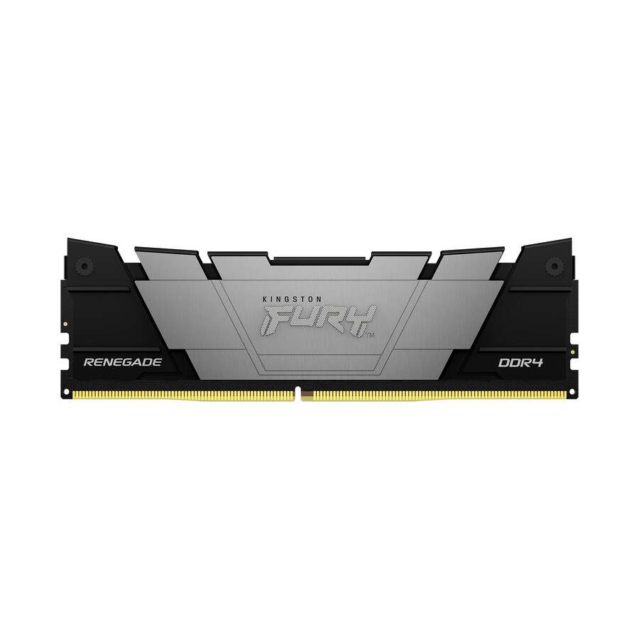 memoria kingston fury renegade ddr4 - velocidad = 3200 mts capacidad total kit = 16 gb kit = módulo único densidad de dram = 8 gbit