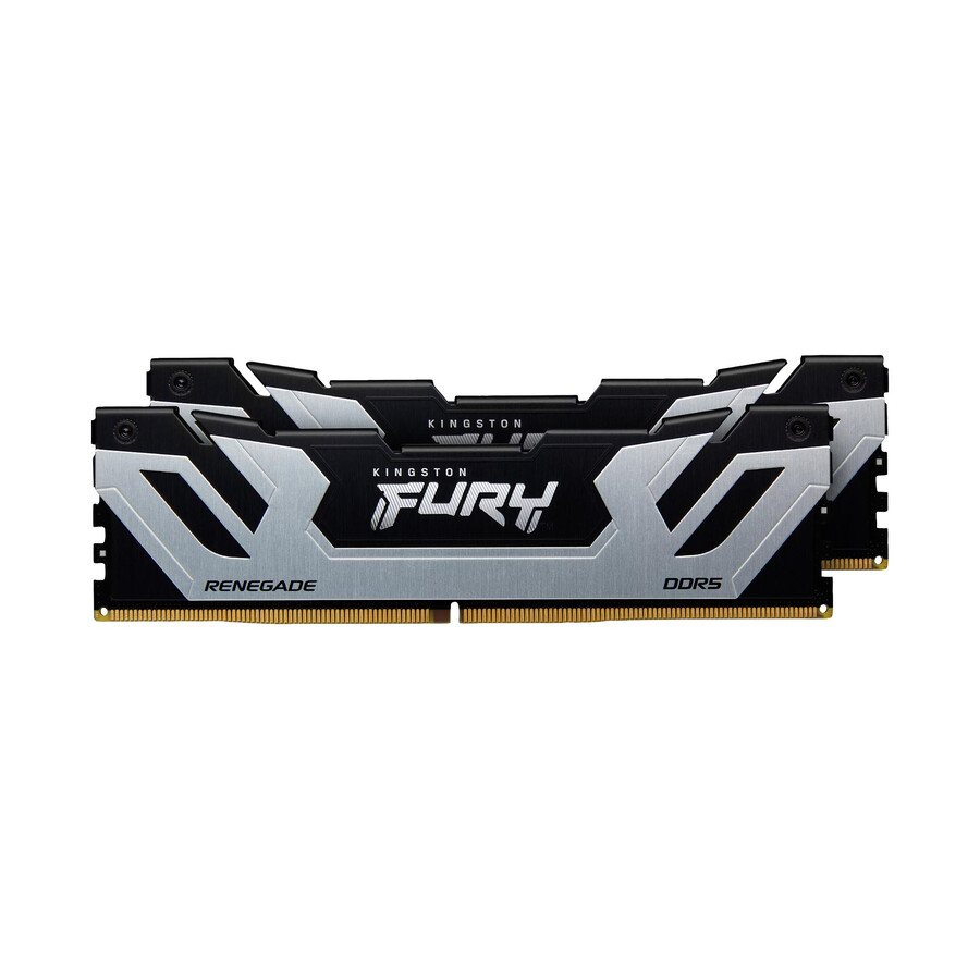 memoria kingston fury renegade ddr5 - tipo de módulo = udimm velocidad = 7200 mts capacidad total kit = 16 gb kit = módulo único densidad de dram = 16 gb color = negro