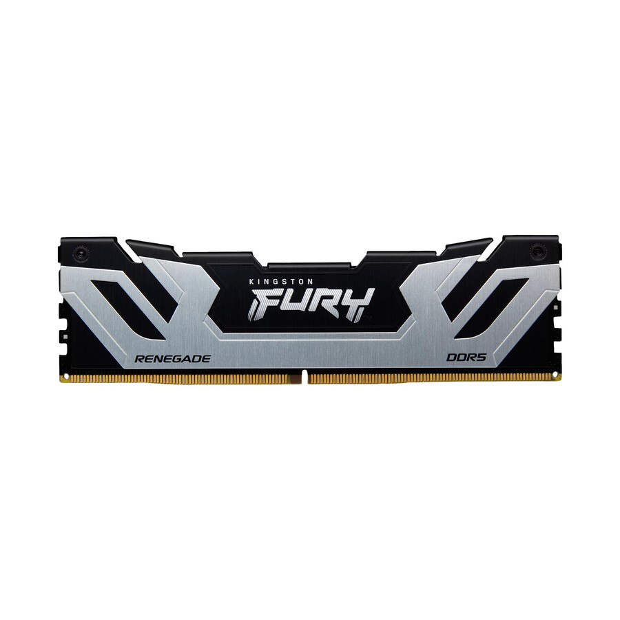 memoria kingston fury renegade ddr5 - tipo de módulo = udimm velocidad = 7200 mts capacidad total kit = 24 gb kit = módulo único densidad de dram = 24 gb color = negro
