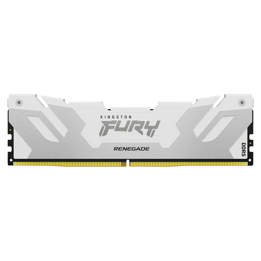 memoria kingston fury renegade ddr5 - tipo de módulo = udimm velocidad = 8000 mts capacidad total kit = 24 gb kit = módulo único densidad de dram = 24 gb color = negro