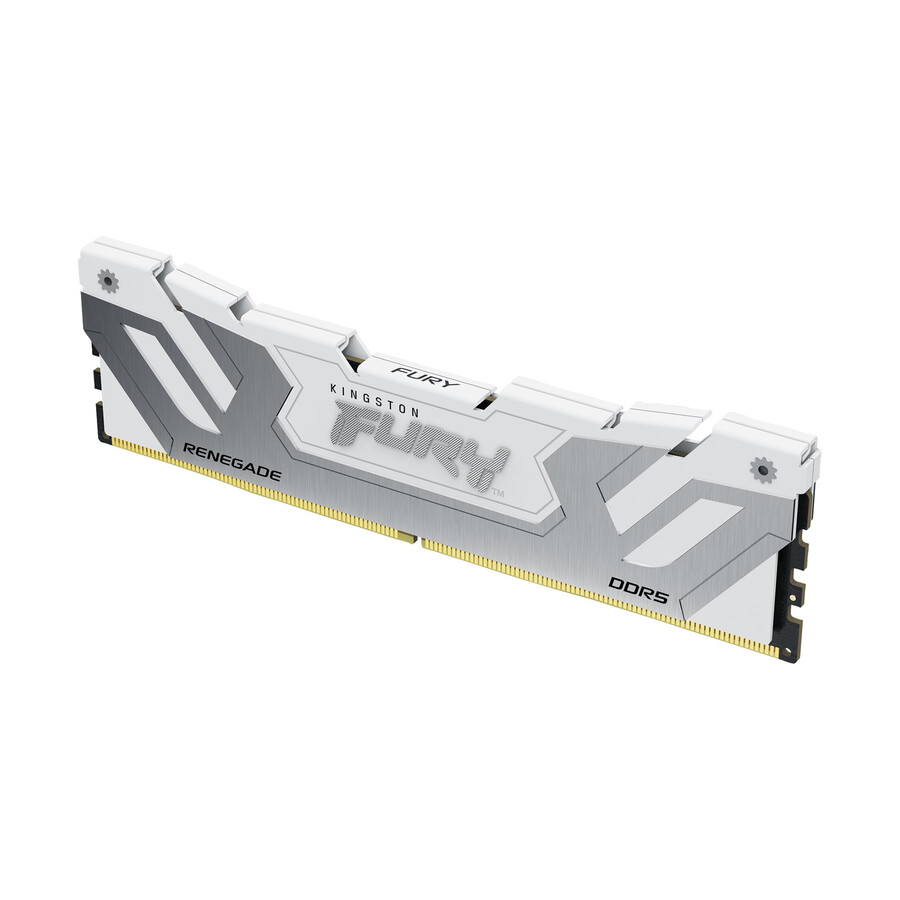 memoria kingston fury renegade ddr5 - tipo de módulo = udimm velocidad = 7600 mts capacidad total kit = 32 gb kit = kit de 2 dram densidad = 16 gbit color = negro