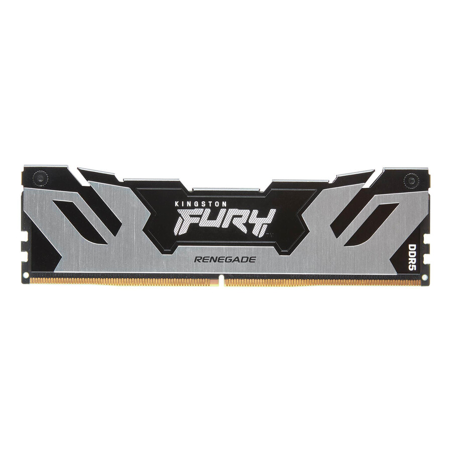 memoria kingston fury renegade ddr5 - tipo de módulo = udimm velocidad = 8000 mts capacidad total kit = 48 gb kit = kit de 2 dram densidad = 24 gb color = negro