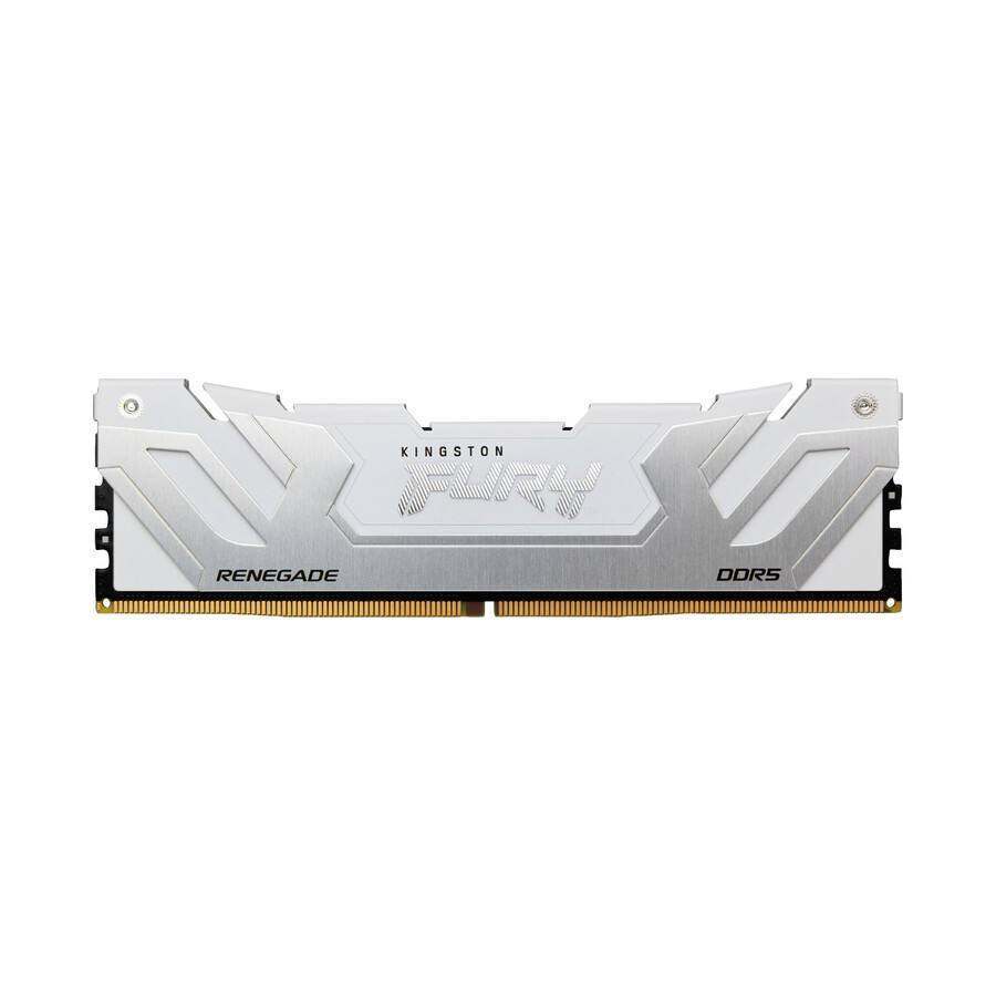 memoria kingston fury renegade ddr5 - tipo de módulo = udimm velocidad = 8000 mts capacidad total kit = 48 gb kit = kit de 2 dram densidad = 24 gb color = negro