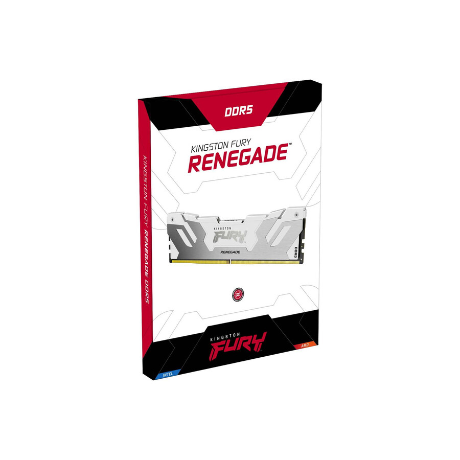 memoria kingston fury renegade ddr5 - tipo de módulo = udimm velocidad = 8000 mts capacidad total kit = 48 gb kit = kit de 2 dram densidad = 24 gb color = negro