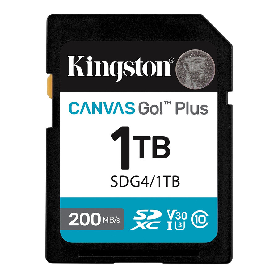 tarjeta de memoria sd canvas go plus - número de pieza sdg464 gb