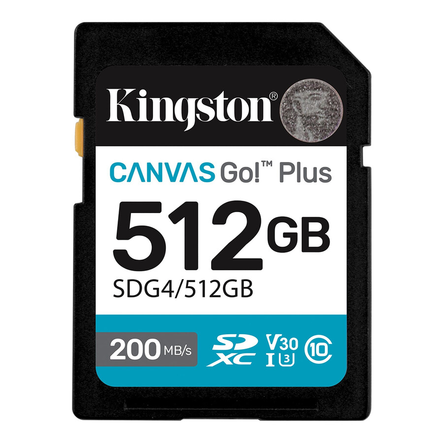 tarjeta de memoria sd canvas go plus - número de pieza sdg464 gb