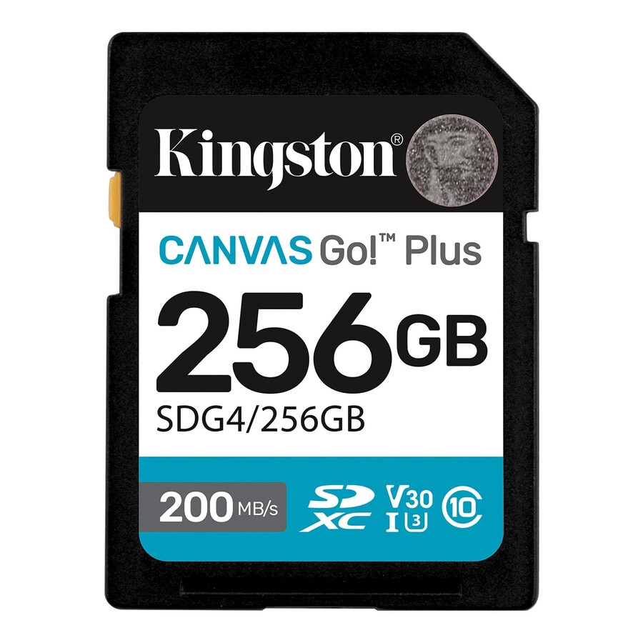 tarjeta de memoria sd canvas go plus - número de pieza sdg4128 gb