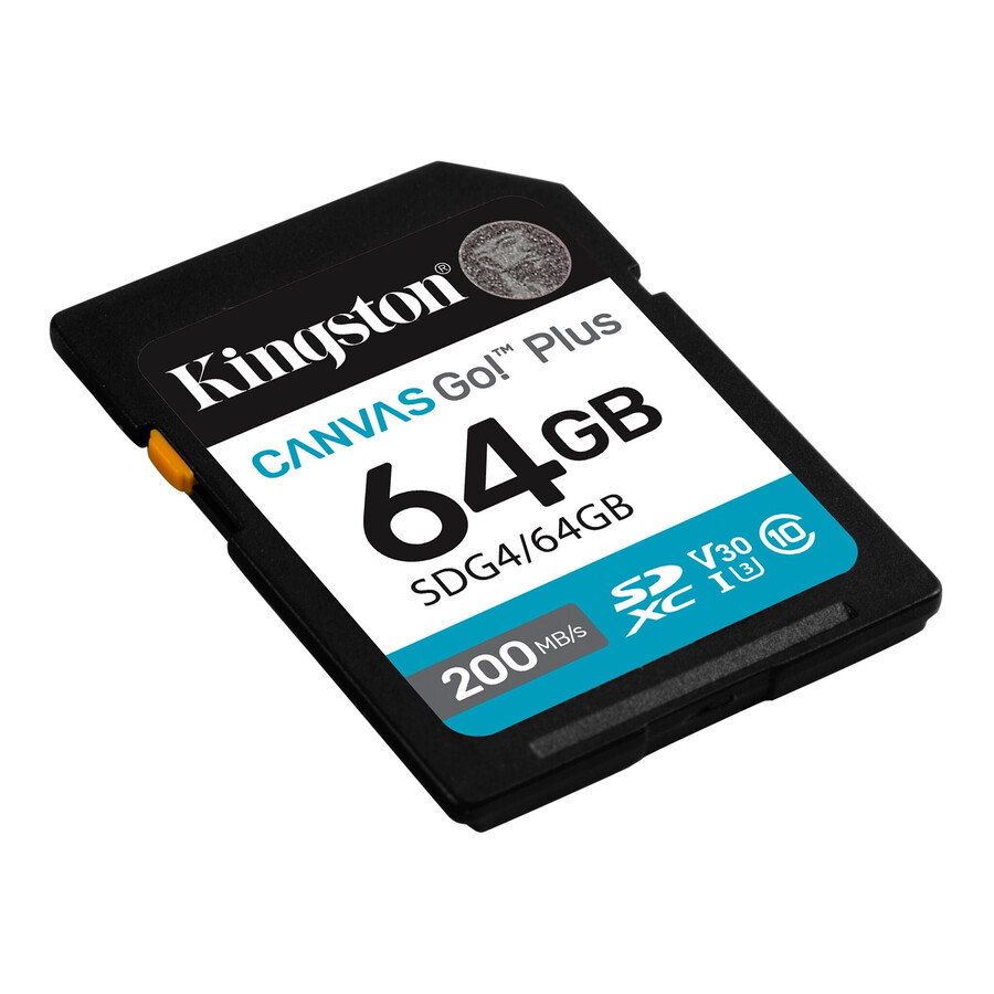 tarjeta de memoria sd canvas go plus - número de pieza sdg4512 gb