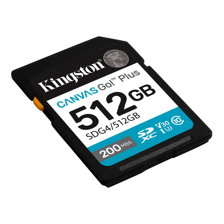 tarjeta de memoria sd canvas go plus - número de pieza sdg41 tb