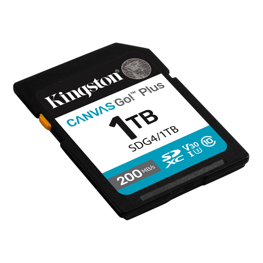 tarjeta de memoria sd canvas go plus - número de pieza sdg41 tb