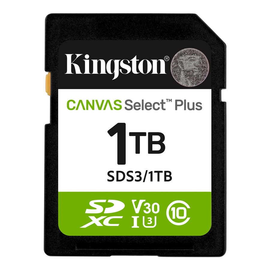 tarjeta de memoria sd canvas select plus - capacidad = 64 gb