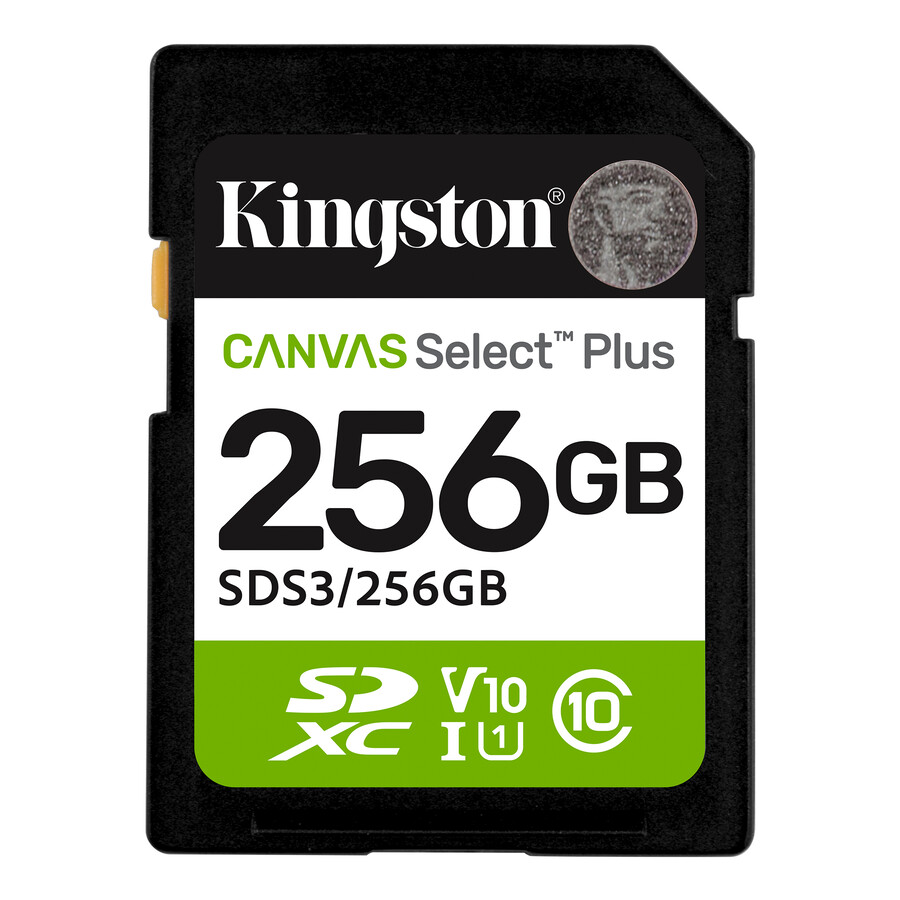 tarjeta de memoria sd canvas select plus - capacidad = 64 gb