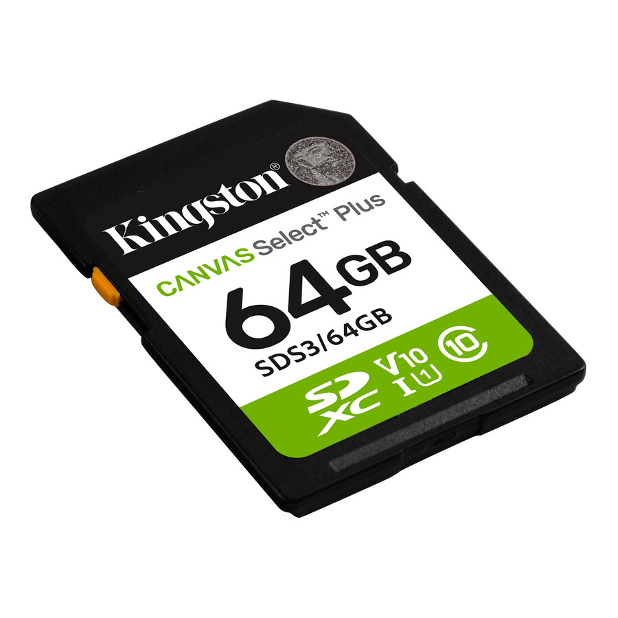 tarjeta de memoria sd canvas select plus - capacidad = 128 gb