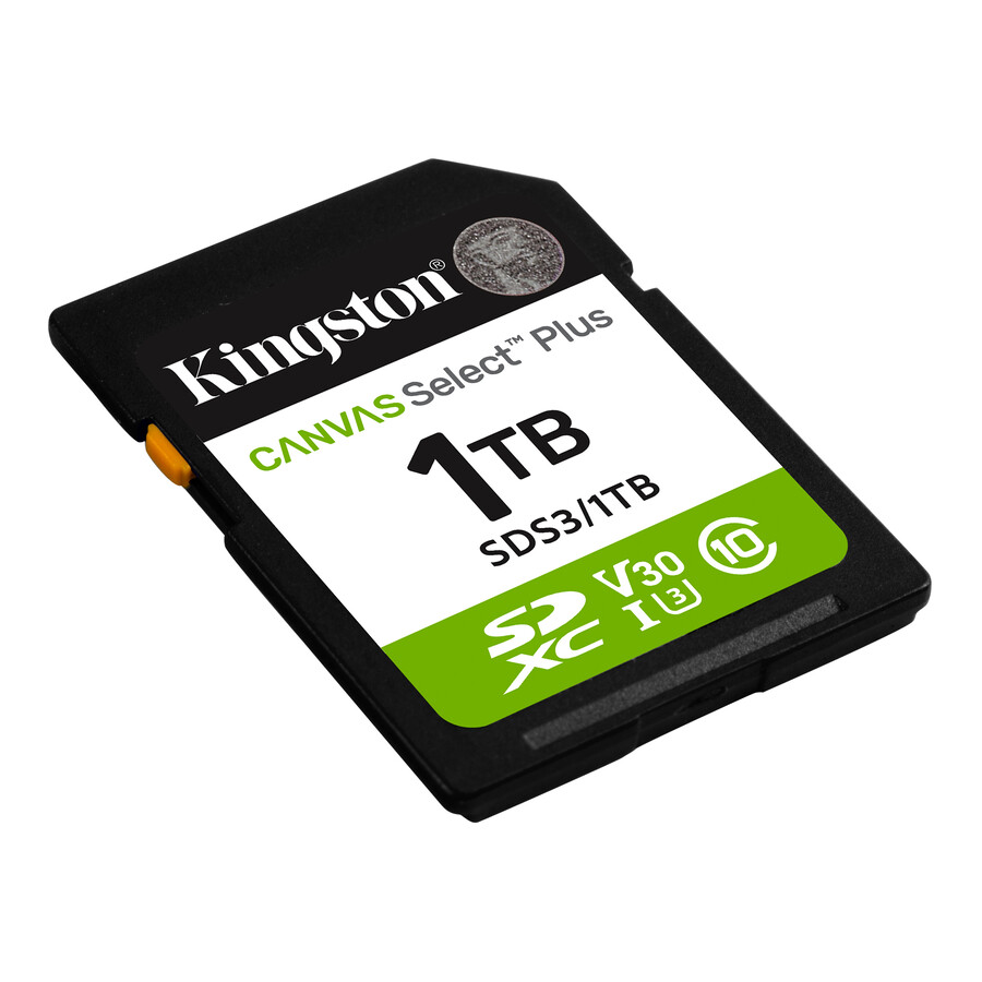 tarjeta de memoria sd canvas select plus - capacidad = 128 gb