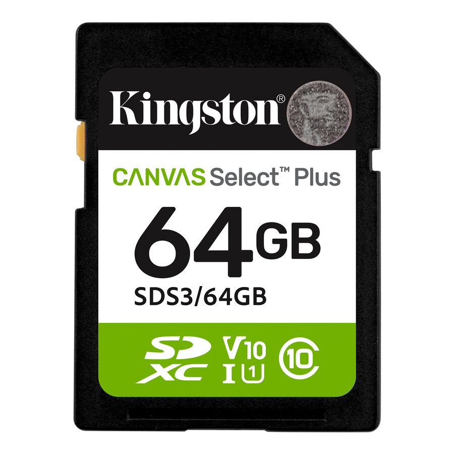 tarjeta de memoria sd canvas select plus - capacidad = 256 gb