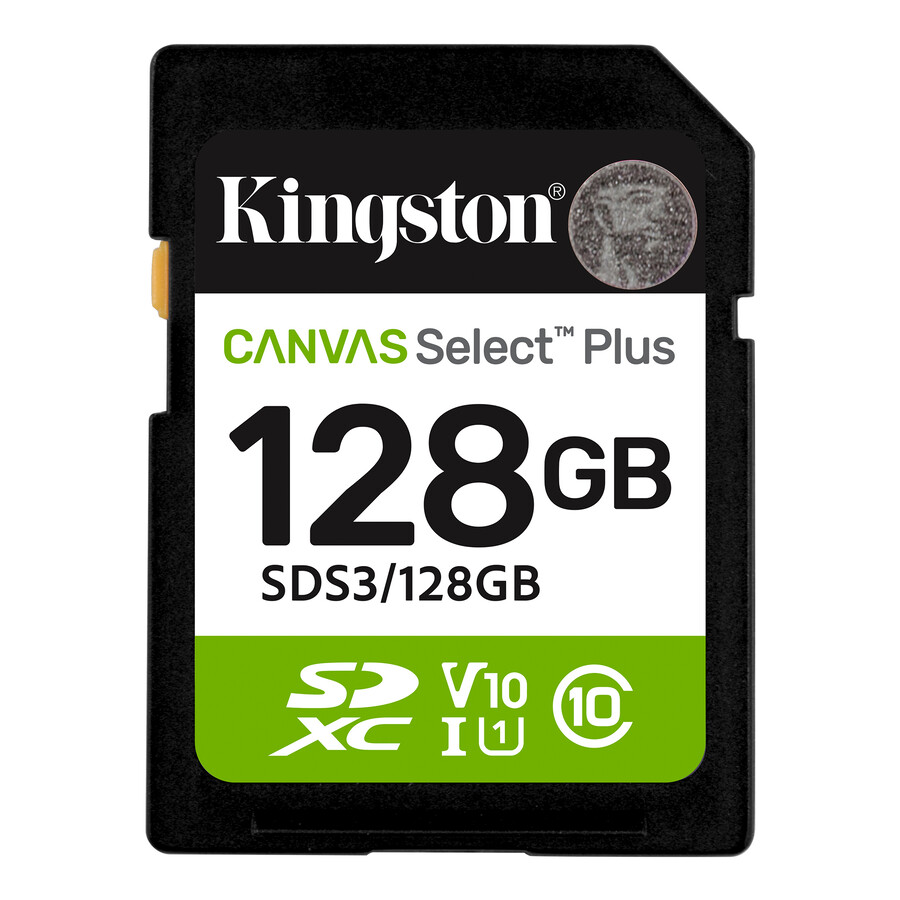tarjeta de memoria sd canvas select plus - capacidad = 256 gb