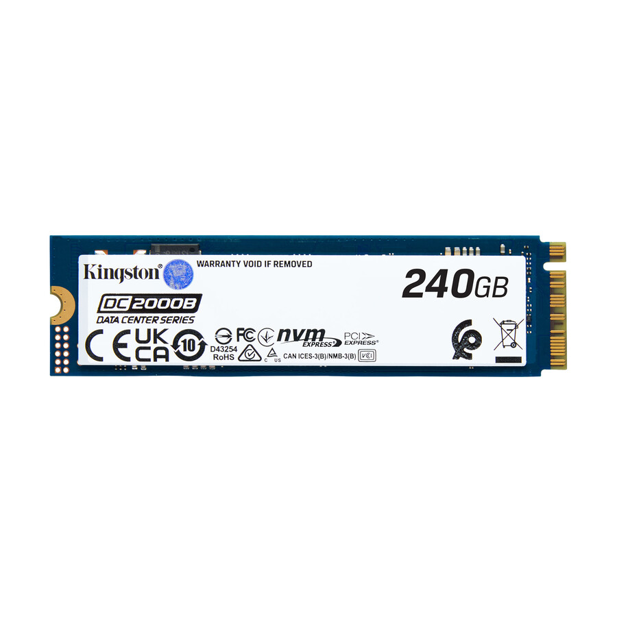 ssd pcie 4.0 nvme m.2 dc2000b - capacidad = 240 gb opciones = disipador térmico