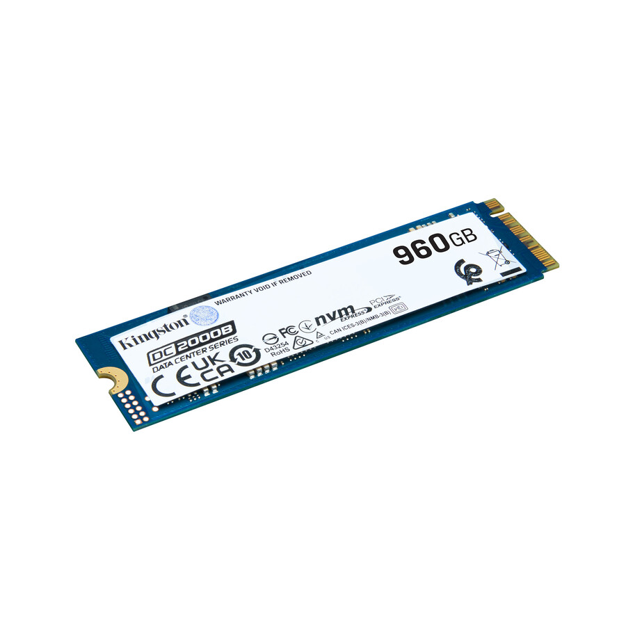 ssd pcie 4.0 nvme m.2 dc2000b - capacidad = 480 gb opciones = disipador térmico