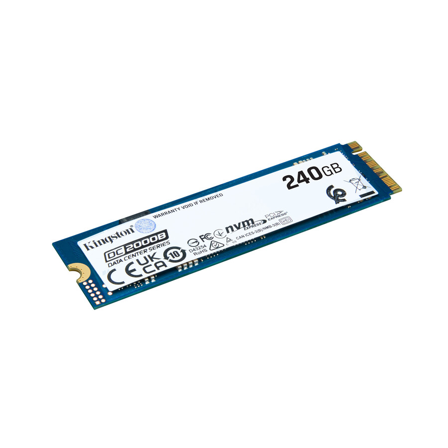 ssd pcie 4.0 nvme m.2 dc2000b - capacidad = 960 gb opciones = disipador térmico
